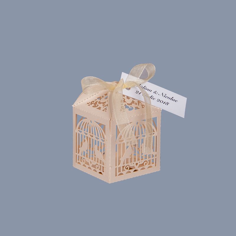 Marturii Botez Cutiute Colivie Ivory Amo 000 447 Selfeventsro